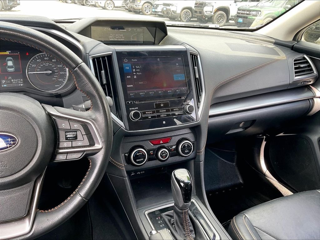Used 2023 Crystal White Pearl Subaru Limited image 17