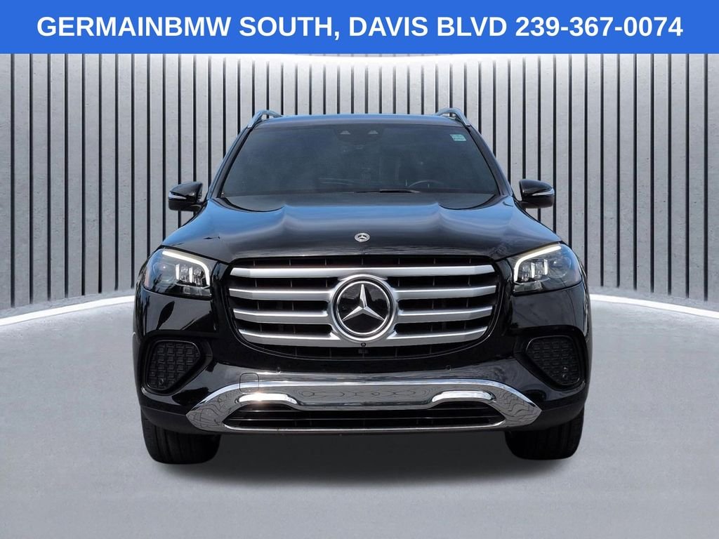 Used 2025 Black Mercedes-Benz GLS 450 image 10