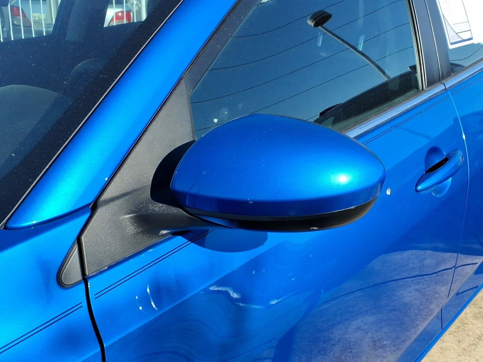 Used 2022 Electric Blue Metallic Nissan SV image 24