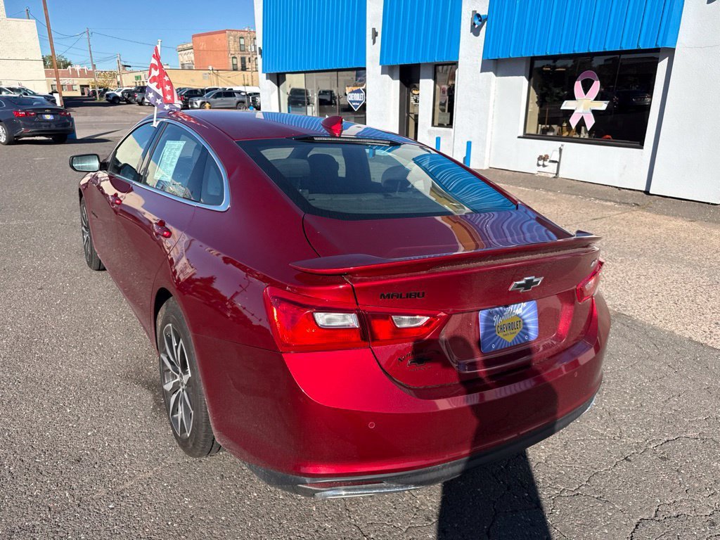 Used 2024 Radiant Red Tintcoat Chevrolet RS image 14