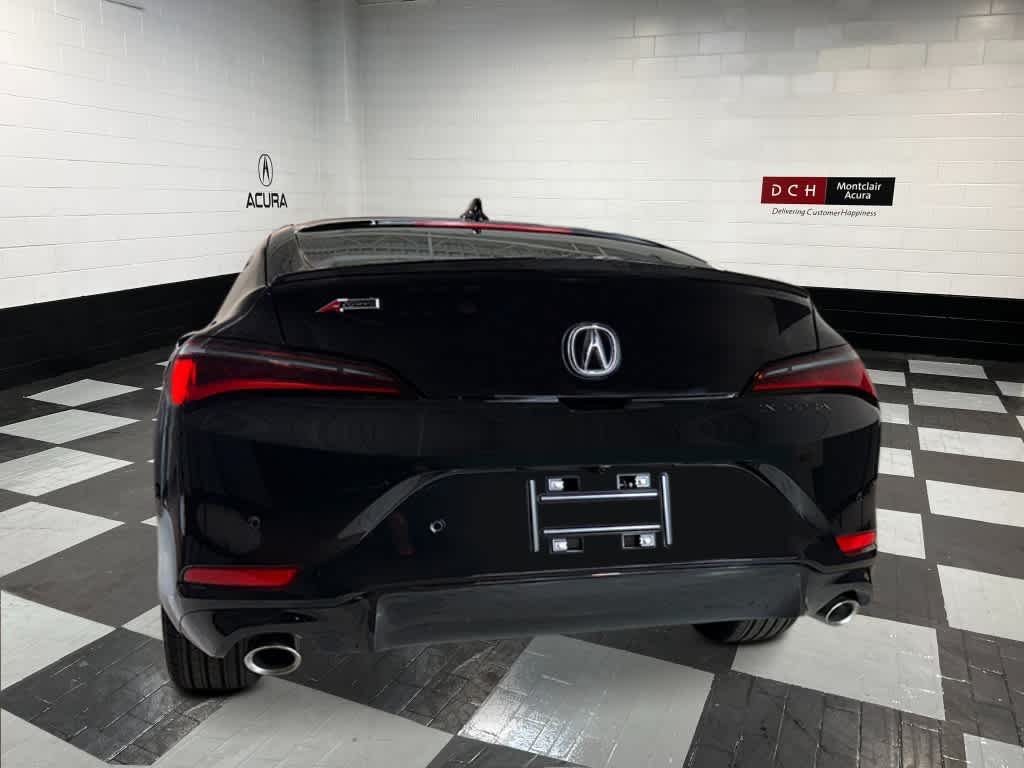 New 2026 Majestic Black Pearl Acura w/A-Spec Technology Package image 4
