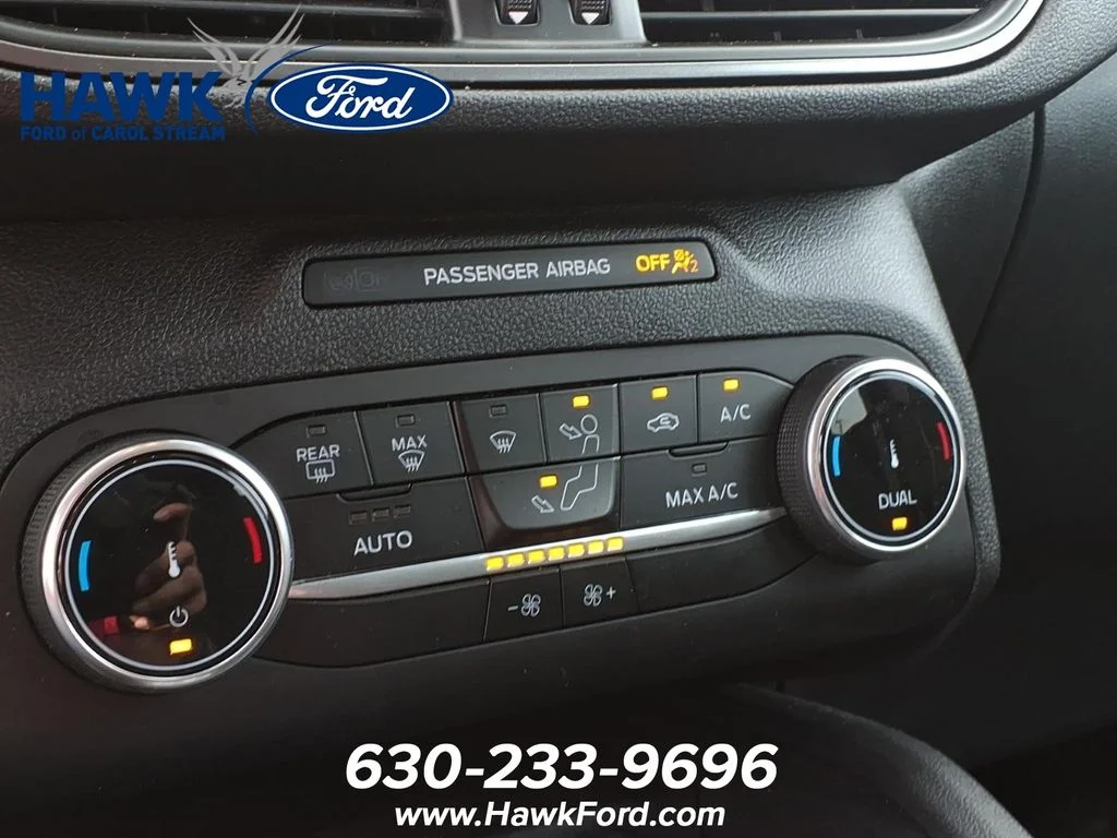 Certified Used 2025 Black Metallic Ford Active image 12