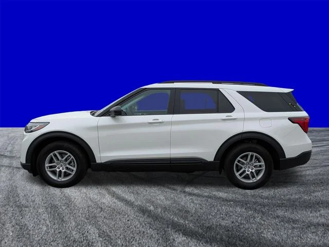 New 2026 Star White Metallic Tri-Coat Ford Active image 7