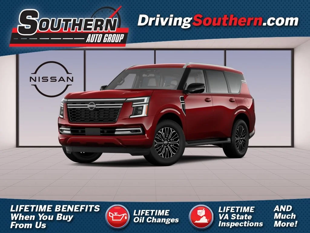 2026 Nissan Armada