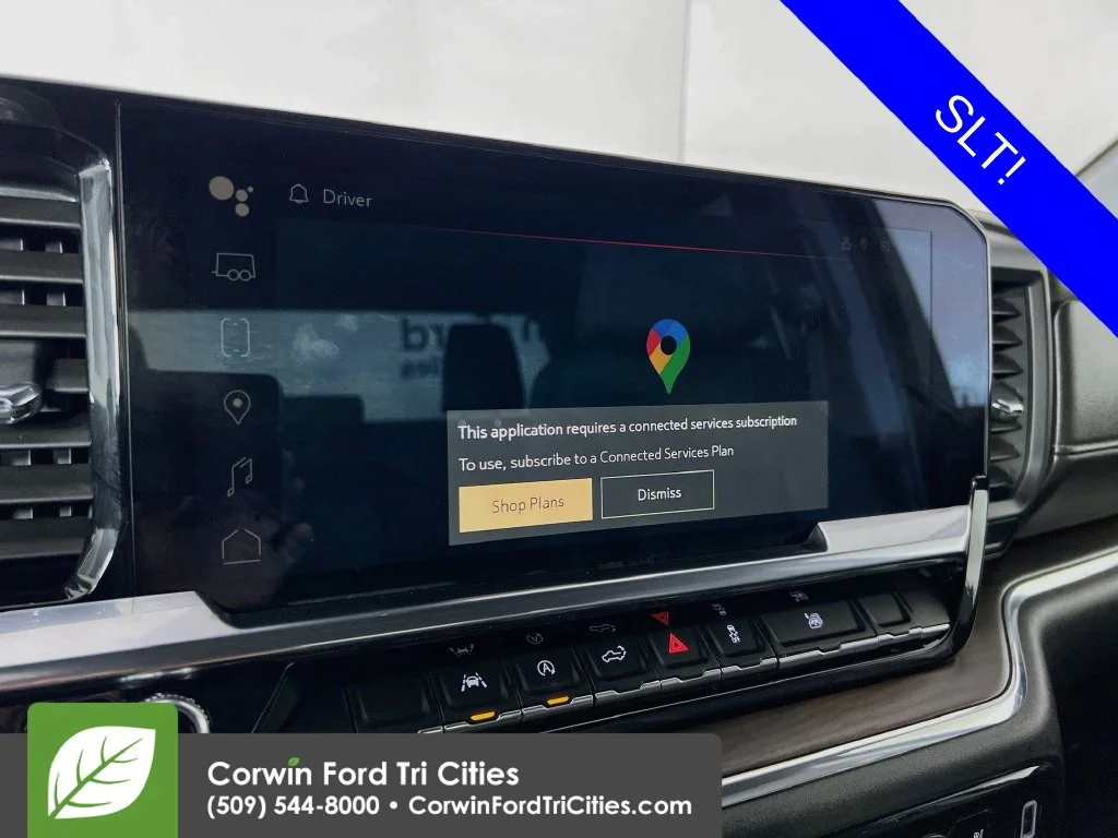 Used 2023 Summit White GMC SLT image 19