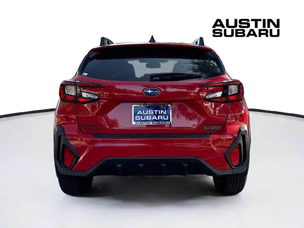 New 2026 PURE RED Subaru Limited Hybrid image 7