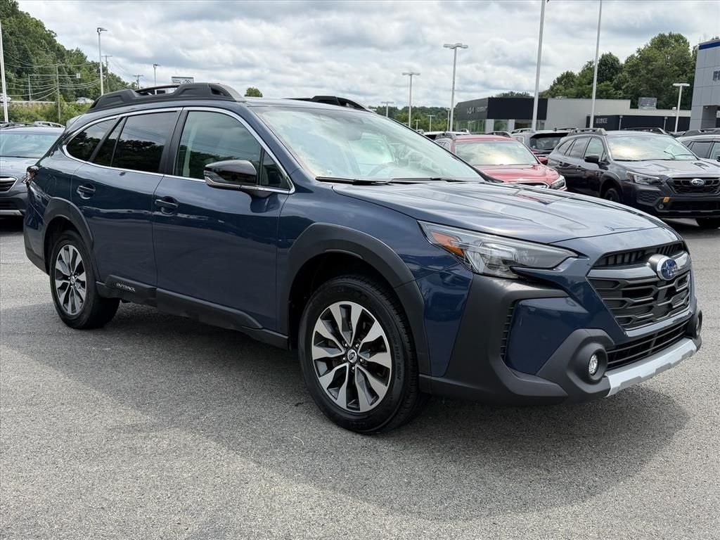Used 2024 Blue Subaru Limited XT image 17