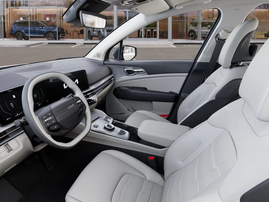 New 2027 Blue Kia SX-Prestige image 17