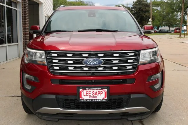 Used 2017 Ford Explorer Limited with VIN 1FM5K8F86HGD40960 for sale in Ashland, NE