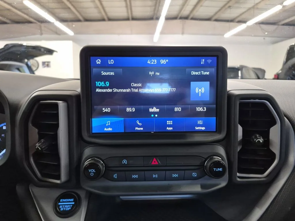 Used 2024 Cactus Green / Gray Ford Big Bend image 32
