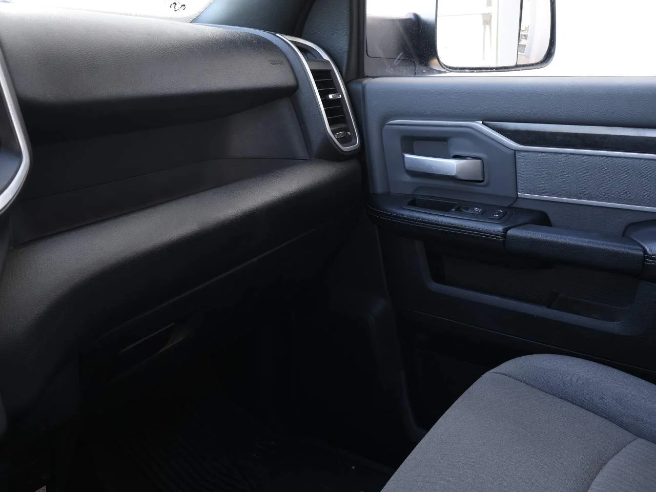 Used 2022 Patriot Blue Pearl Coat Ram Big Horn Crew Cab image 14