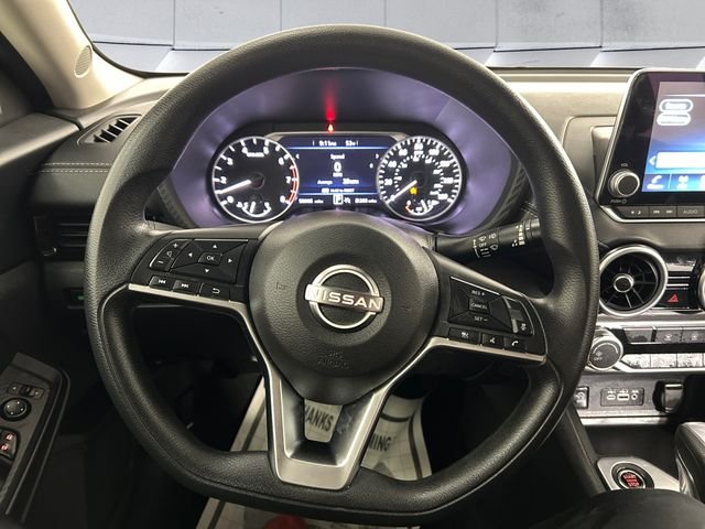 Used 2024 Black Nissan SV image 9