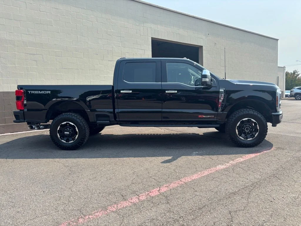 Used 2026 Black Ford Platinum image 3