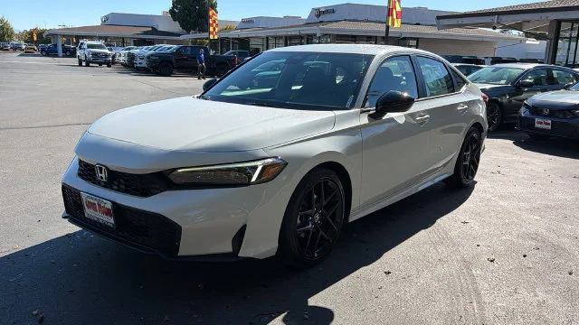 New 2026 Platinum White Pearl Honda 2WD SPORT image 1