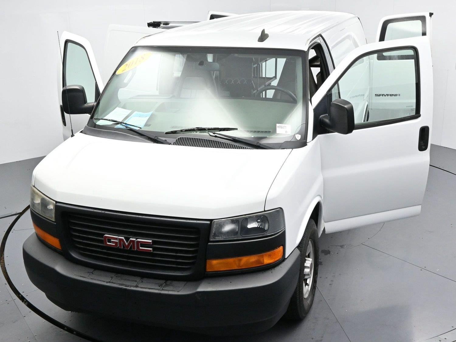 Used 2018 Summit White GMC 2500 image 37