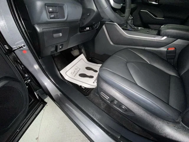 Used 2025 Gray Toyota XLE image 12