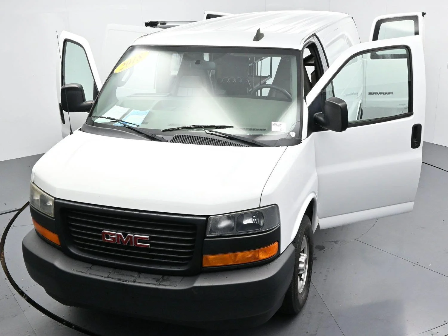 Used 2018 Summit White GMC 2500 image 37