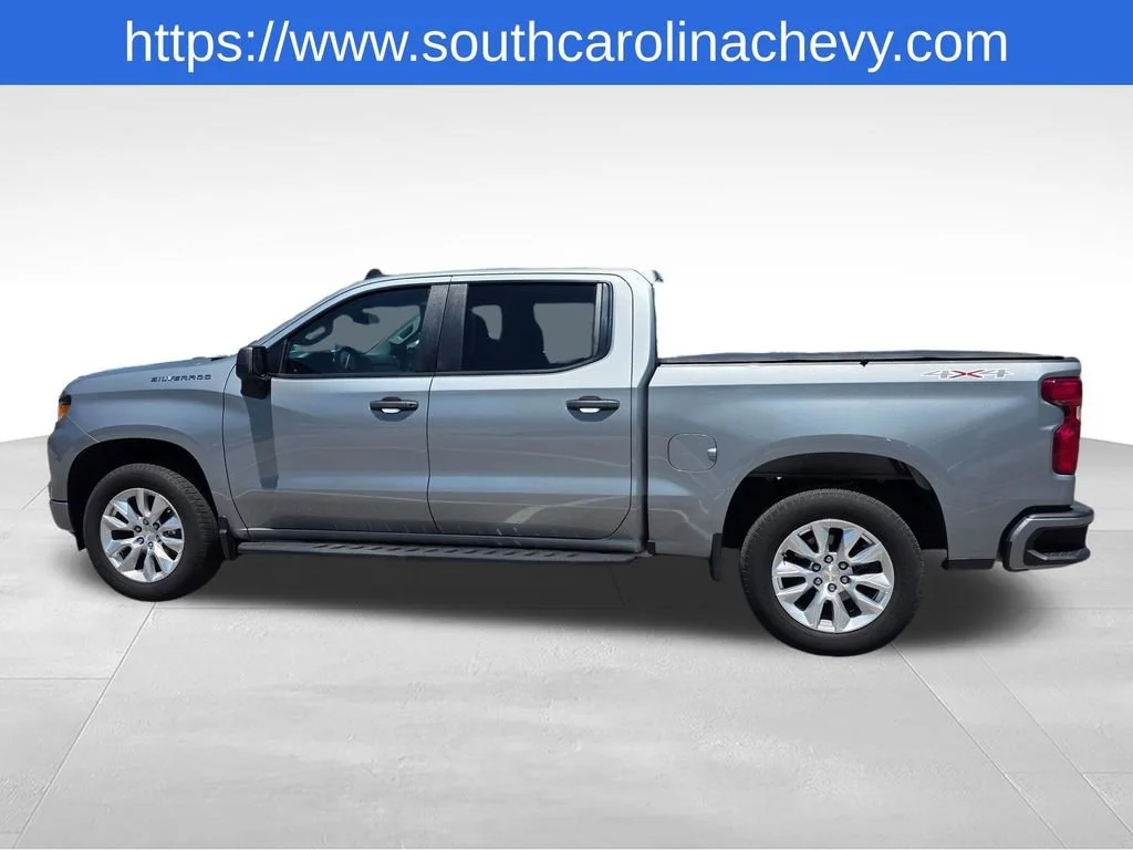 Used 2024 Sterling Gray Metallic Chevrolet Custom image 36