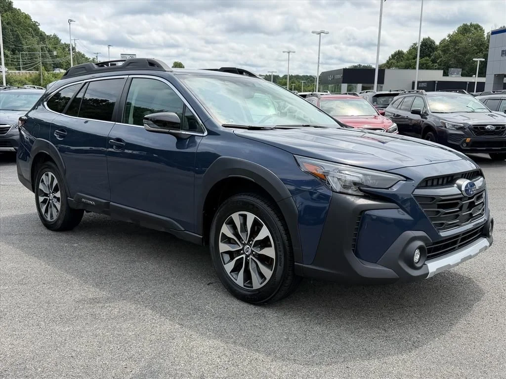 Used 2024 Blue Subaru Limited XT image 17