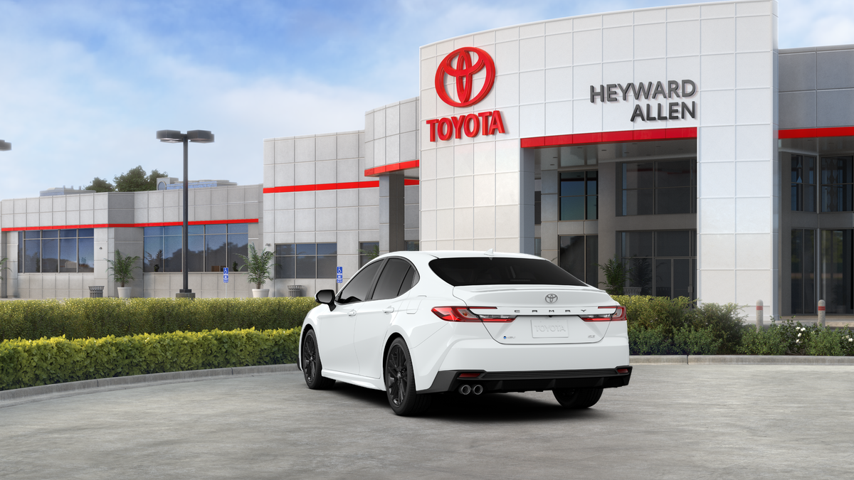 New 2027 Ice Cap Toyota SE image 53