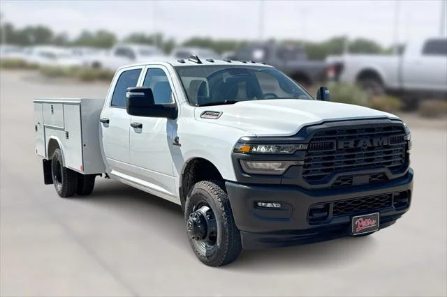 New 2026 Bright White Clear-Coat Exterior Paint RAM Tradesman image 1