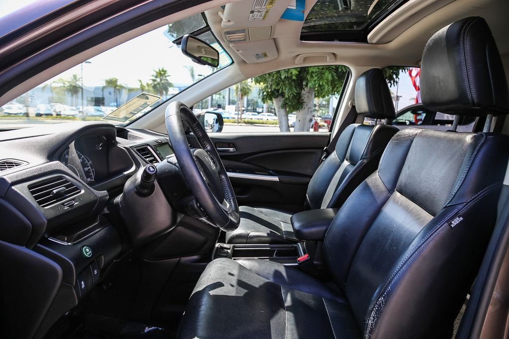 Used 2015 Urban Titanium Metallic Honda EX-L image 19