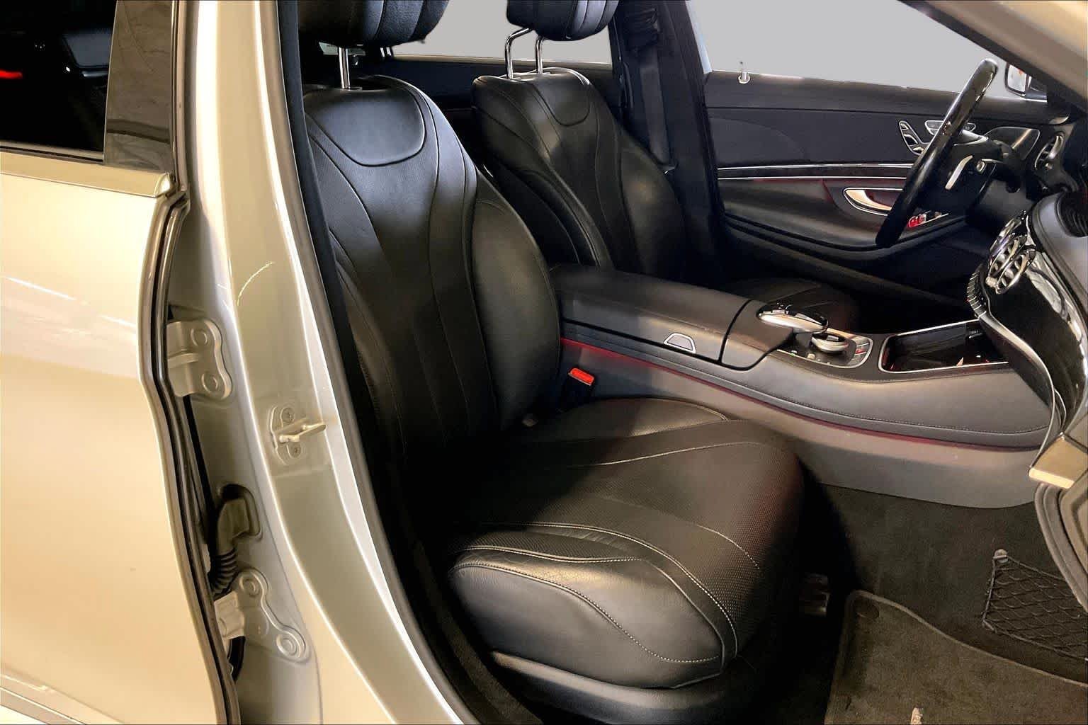 Used 2016 Iridium Silver Metallic Mercedes-Benz S 550 image 8