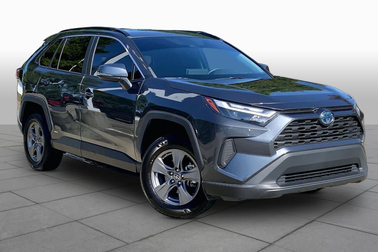 Pre-Owned 2024 Toyota RAV4 Hybrid LE