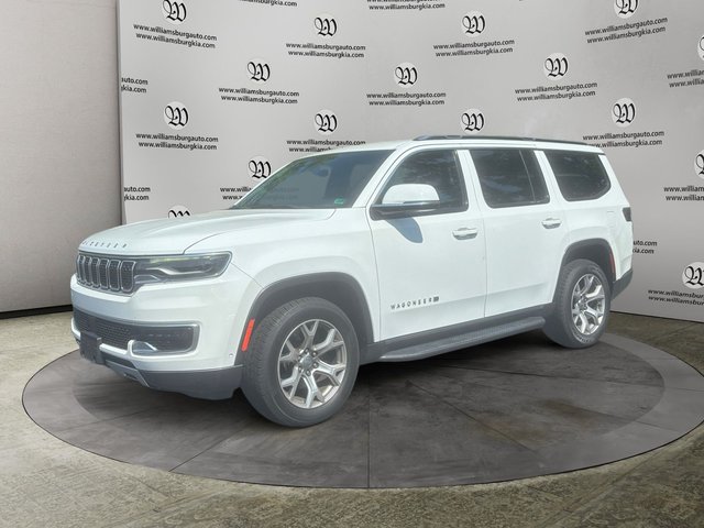 2022 Jeep Wagoneer