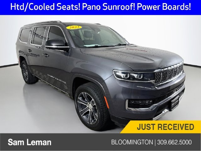 2023 Jeep Grand Wagoneer L
