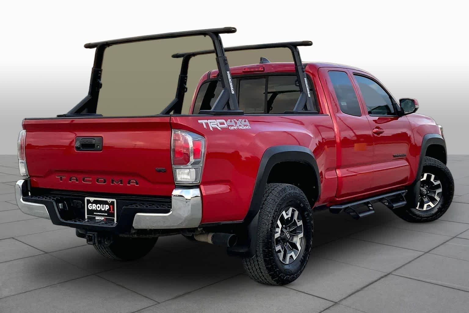 Used 2023 Barcelona Red Metallic Toyota TRD Off Road image 13