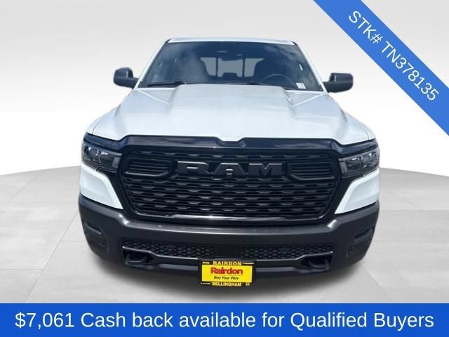 New 2026 Bright White Clear-Coat Exterior Paint RAM Warlock image 2