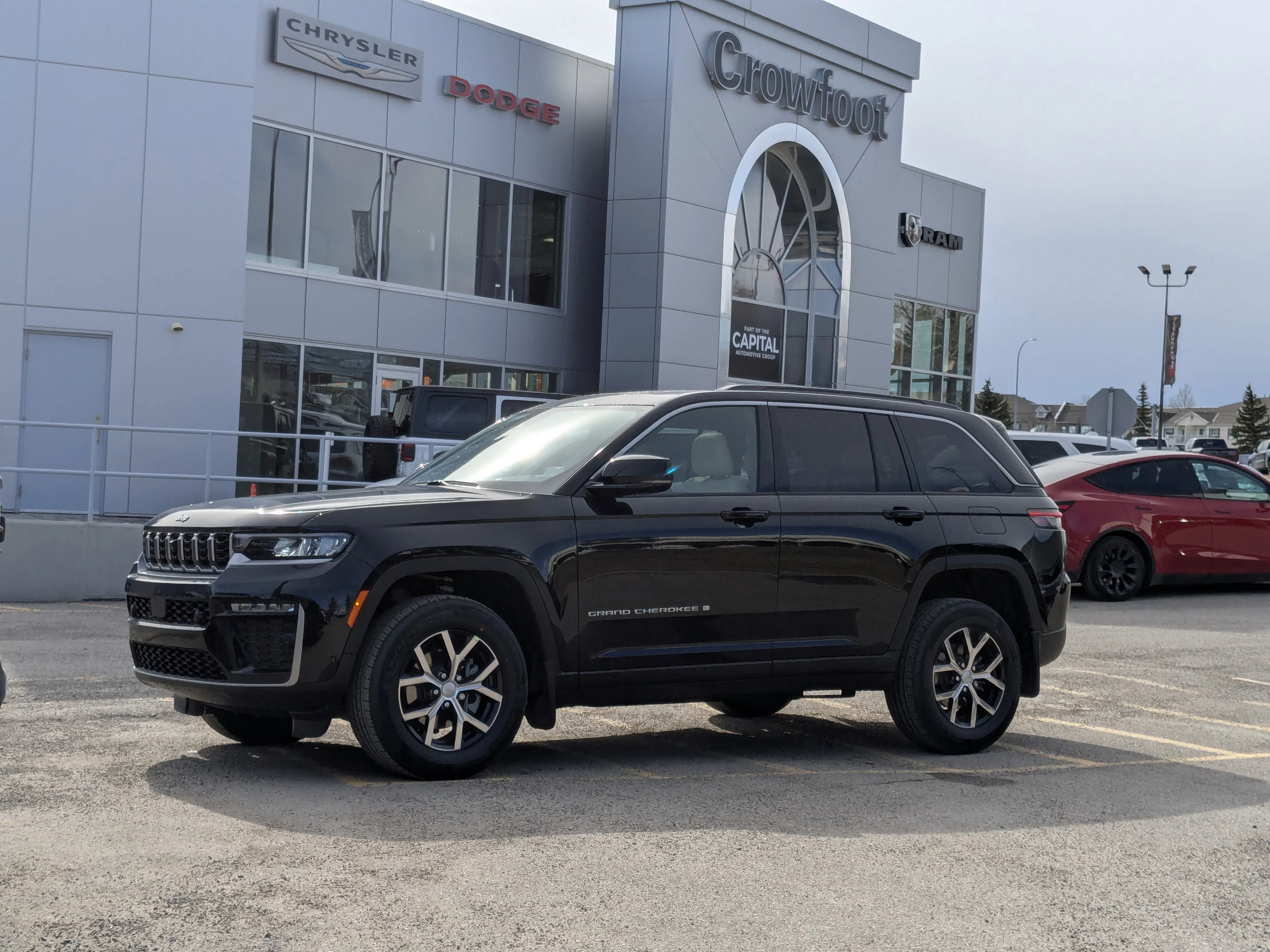 New 2026 Black Jeep Limited - - Panoramic Sunroof - Luxury Tech II - 9 Amplified Speakers - Remote Start & tons more! image 1