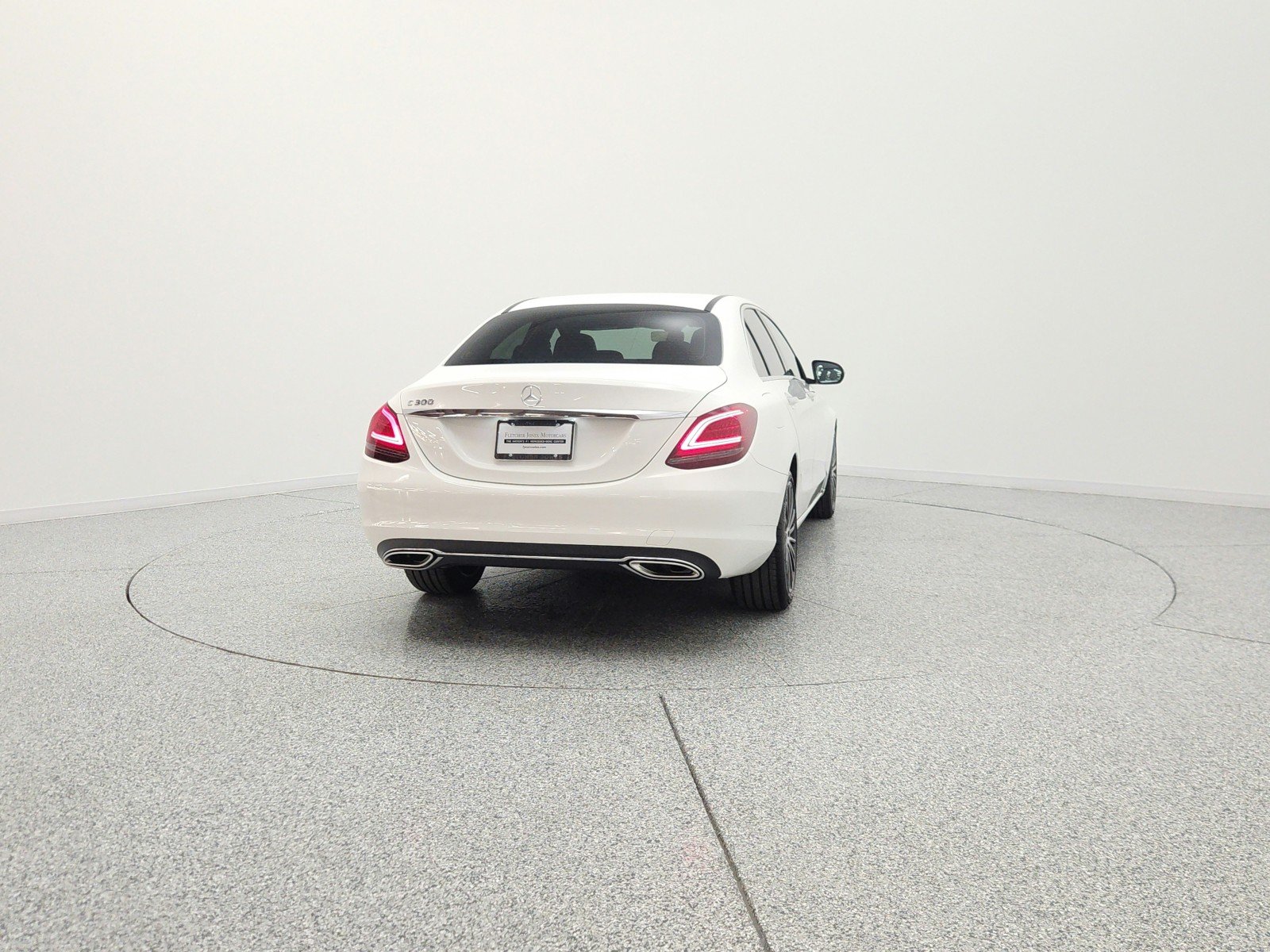 Certified Used 2021 Polar White Mercedes-Benz C 300 Sedan image 6