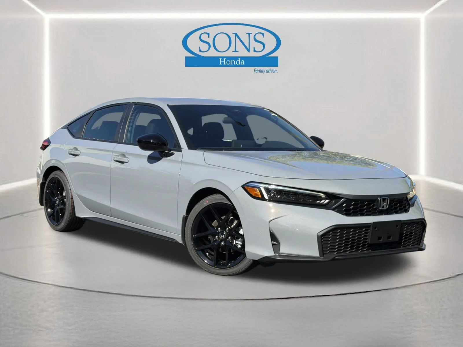 2026 Honda Civic Hatchback Sport