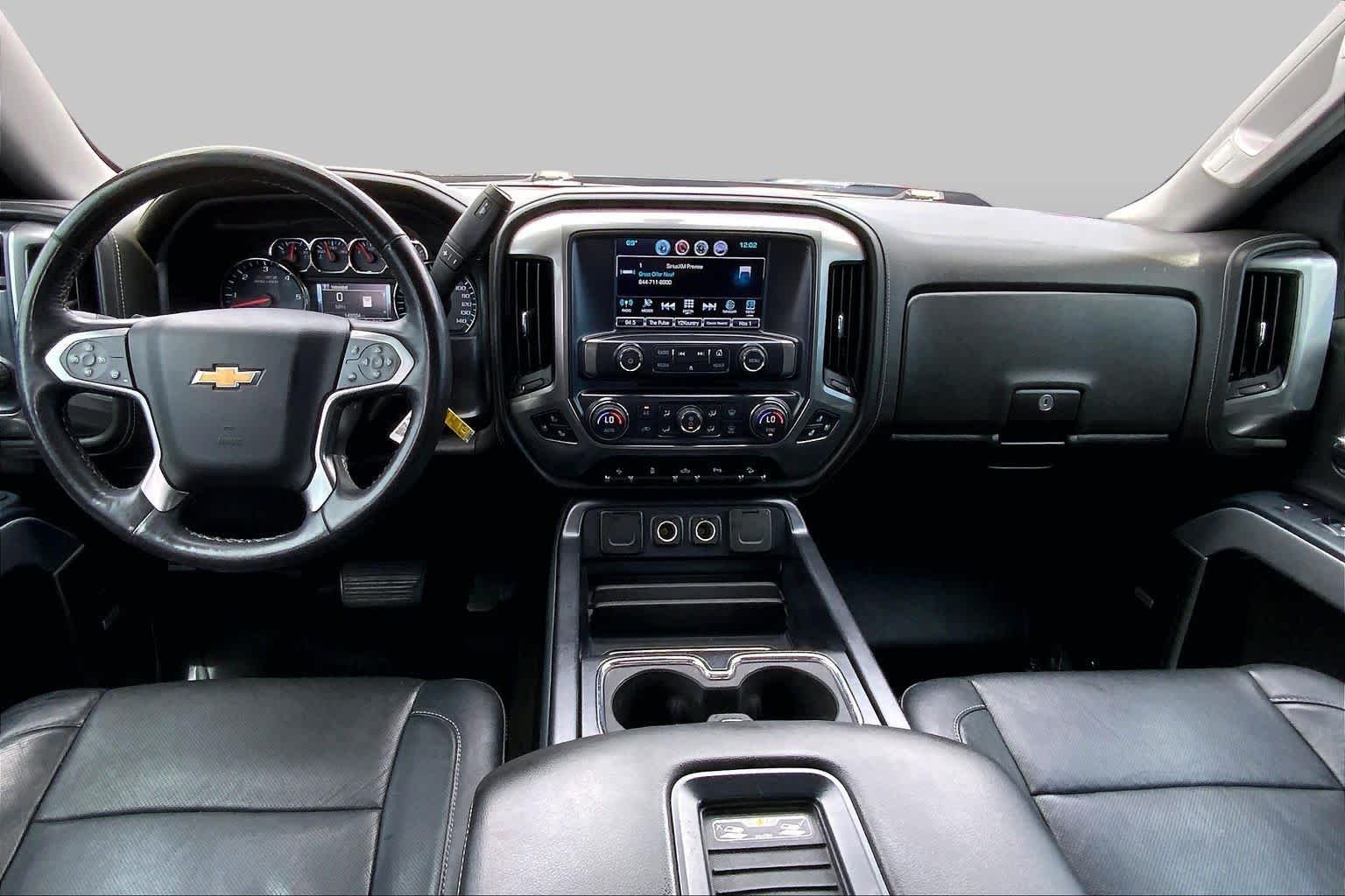 Used 2017 Black Chevrolet LTZ image 16