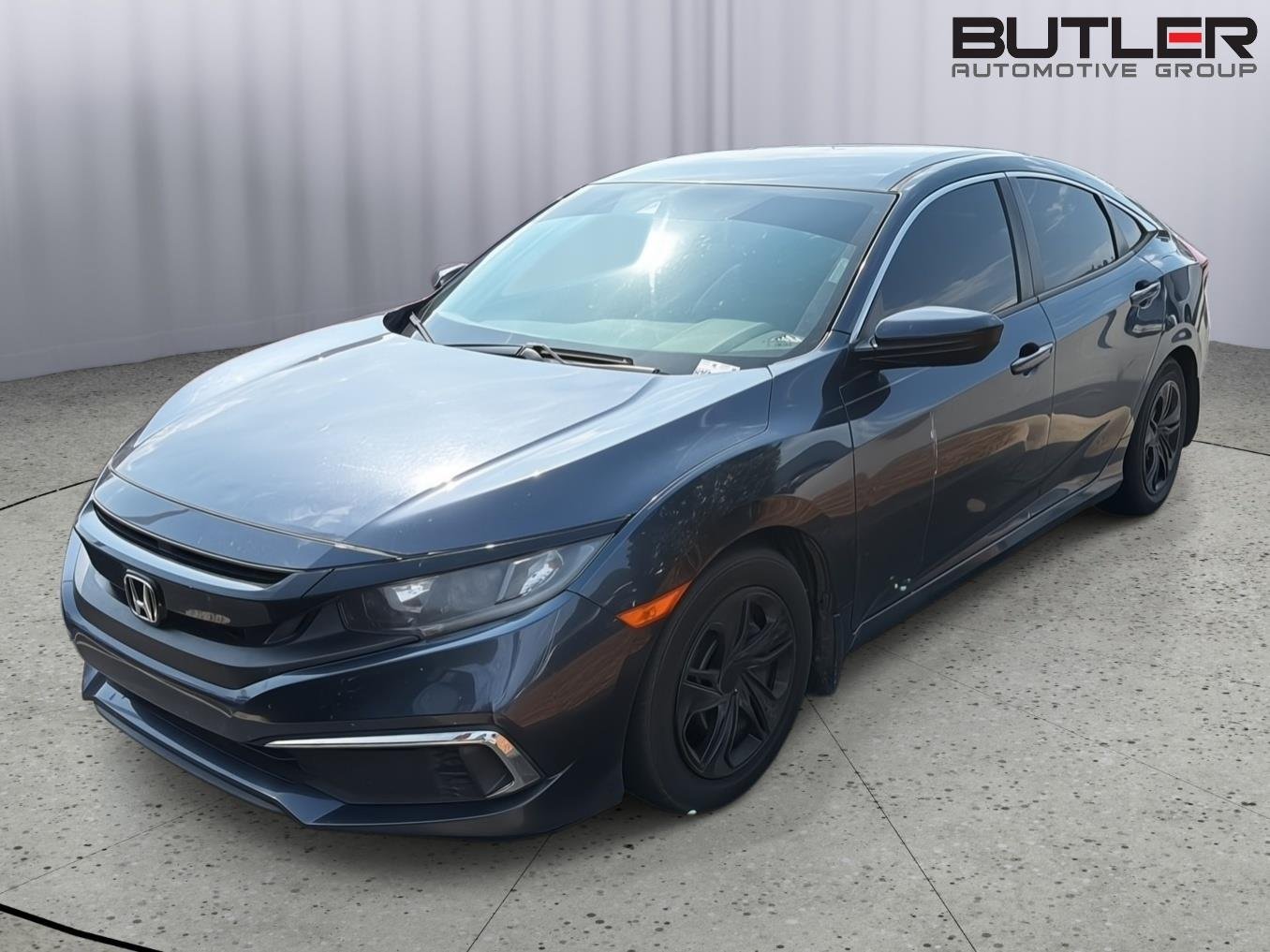 Used 2021 Cosmic Blue Metallic Honda LX image 2