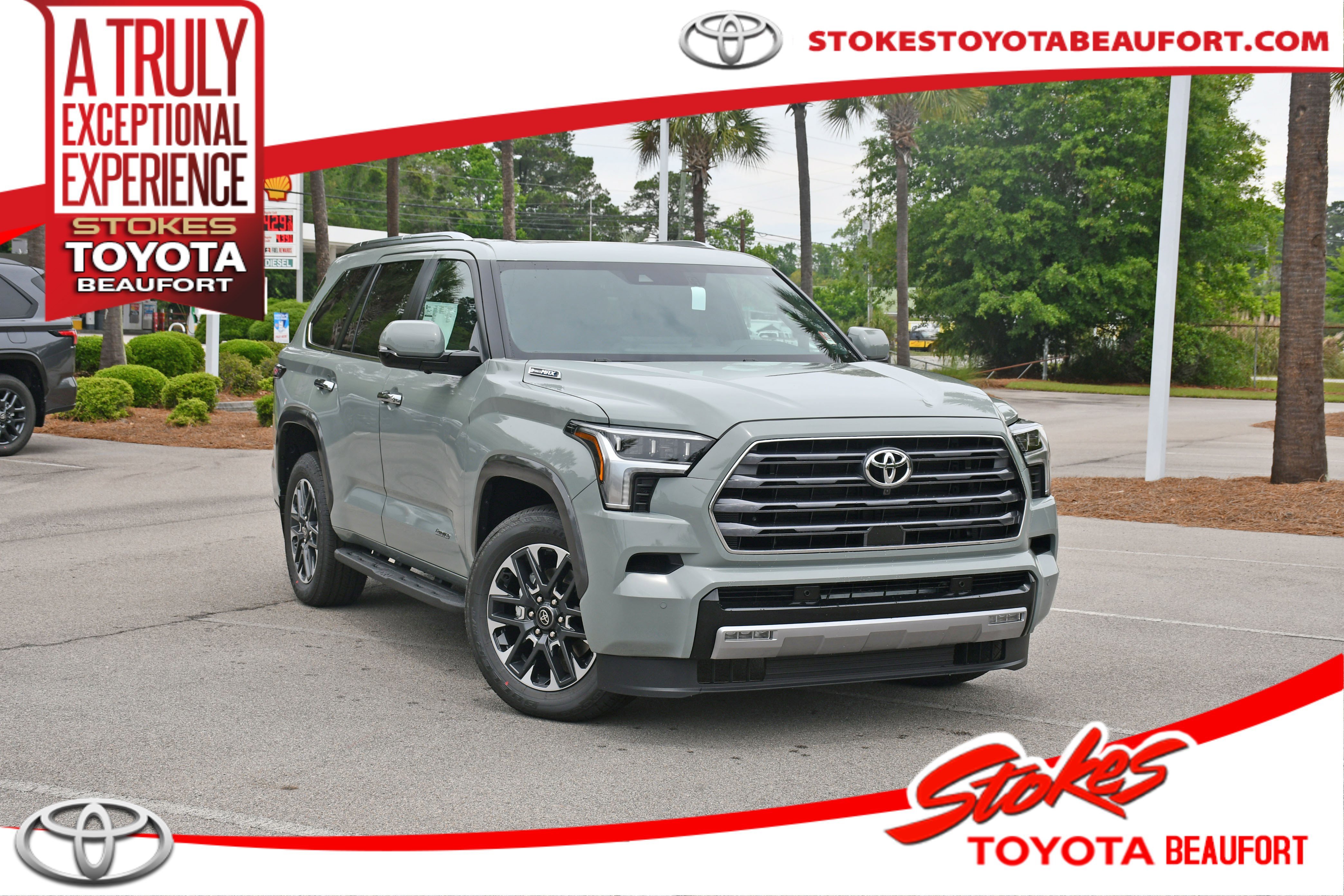 2026 Toyota Sequoia Limited 4WD i-FORCE MAX Hybrid's photo