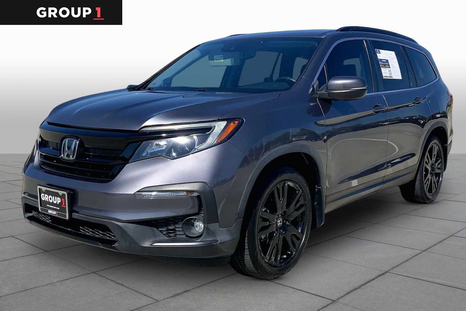 2022 Honda Pilot Special Edition