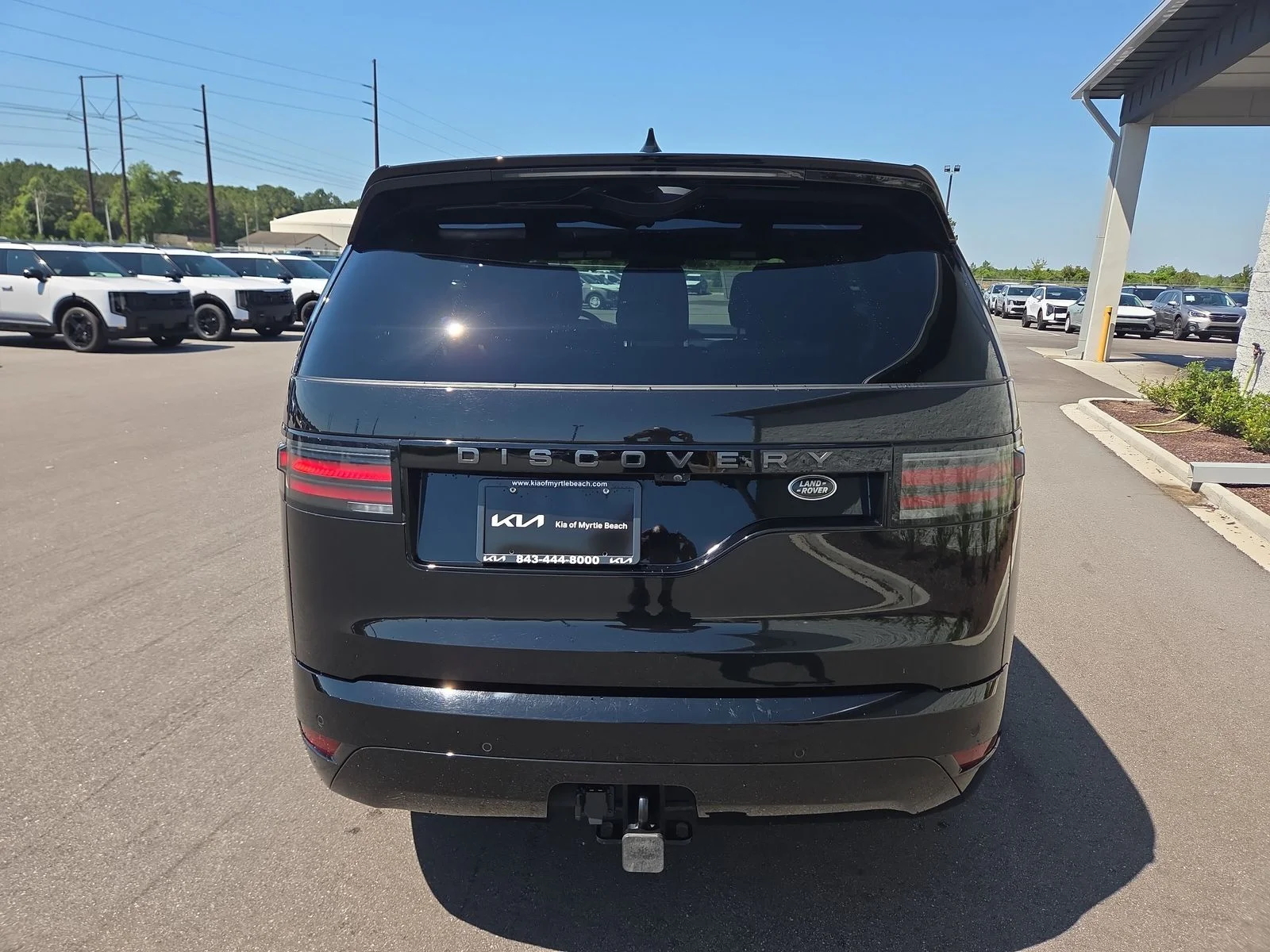 Used 2023 Santorini Black Metallic Land Rover S R-Dynamic image 4