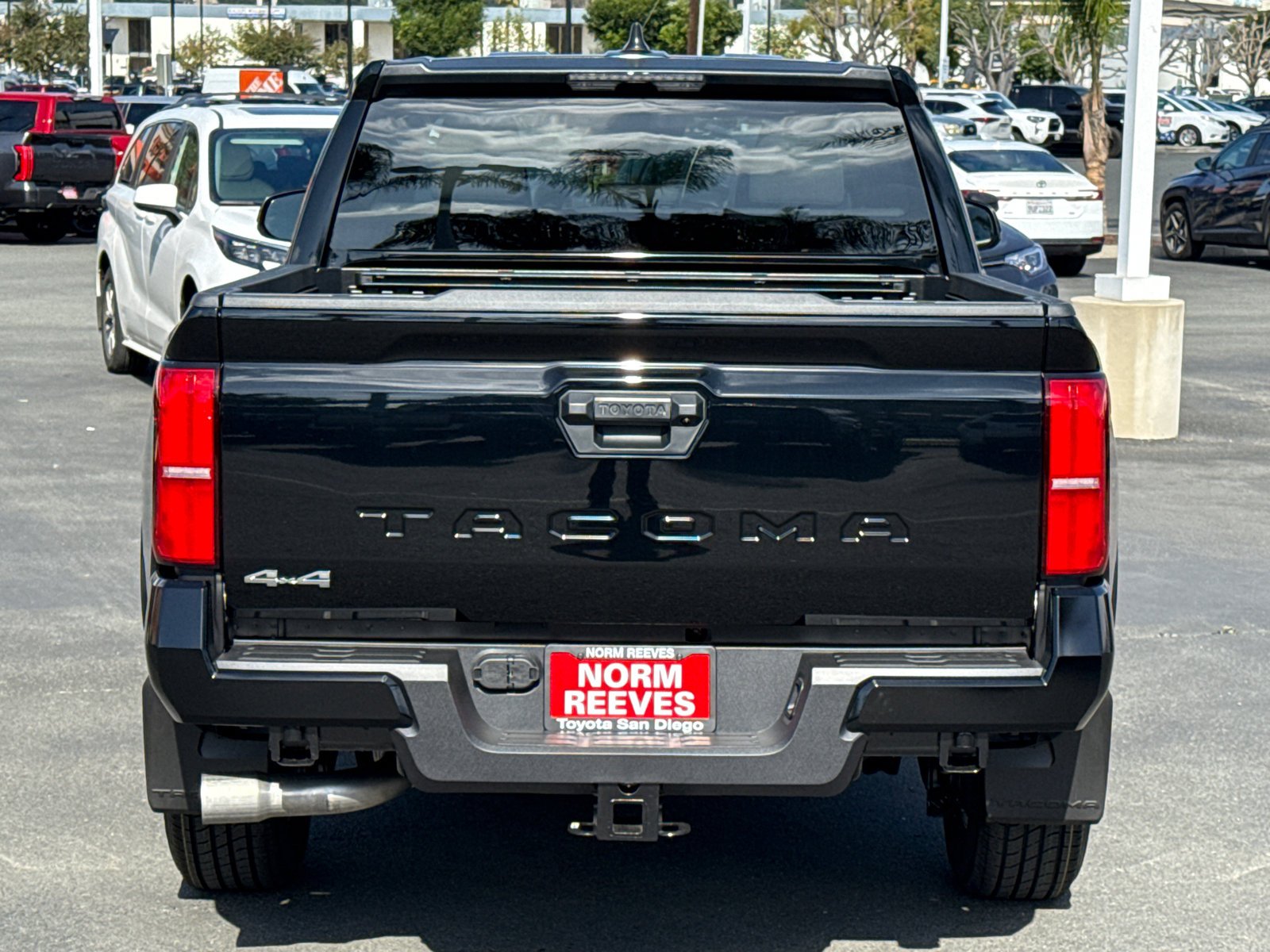 New 2026 Black Toyota  SR5 image 9
