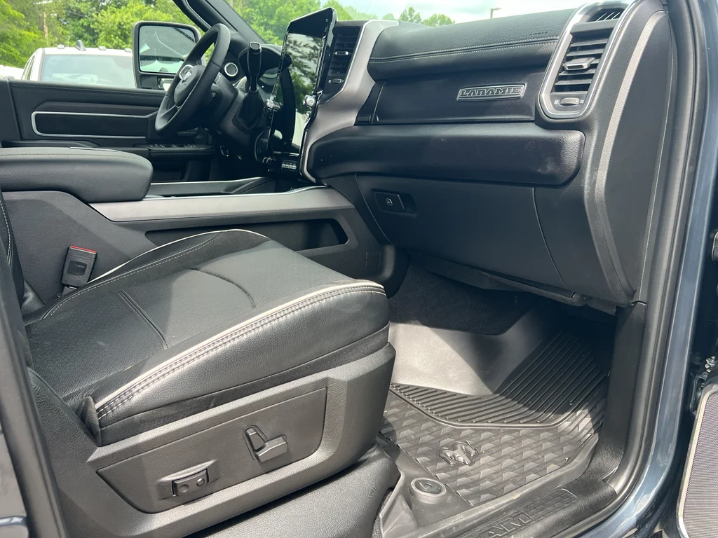 Used 2025 Forged Blue Metallic Ram Laramie image 13