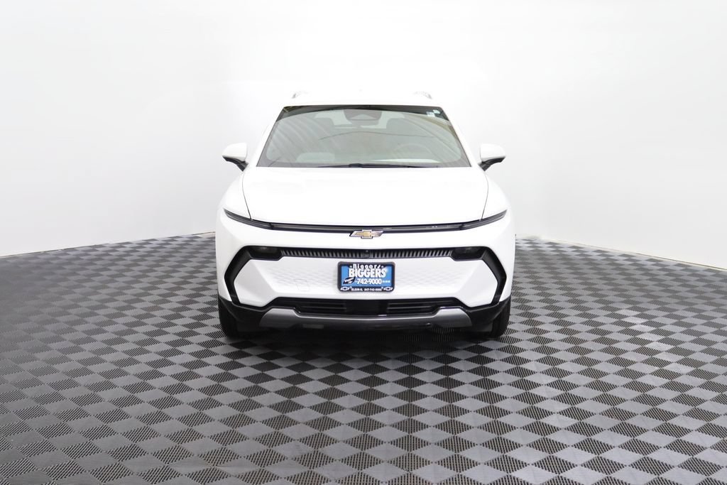 Used 2025 Chevrolet Equinox EV LT with VIN 3GN7DLRP3SS137358 for sale in Elgin, IL