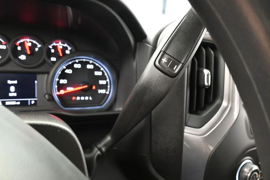 Used 2024 Slate Gray Metallic Chevrolet Custom image 28