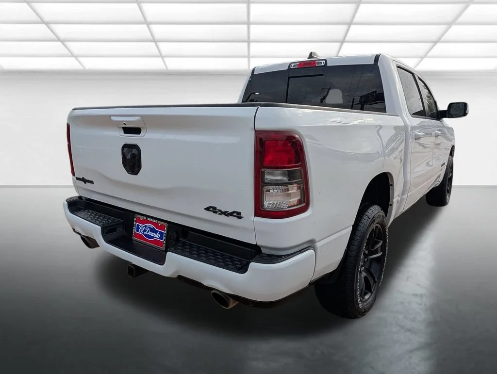 Used 2020 White Ram Lone Star Crew Cab 4x4 5