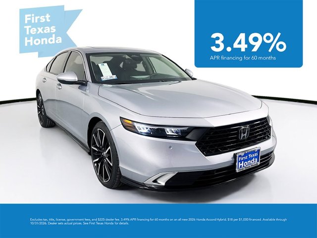 2026 Honda Accord Hybrid Touring