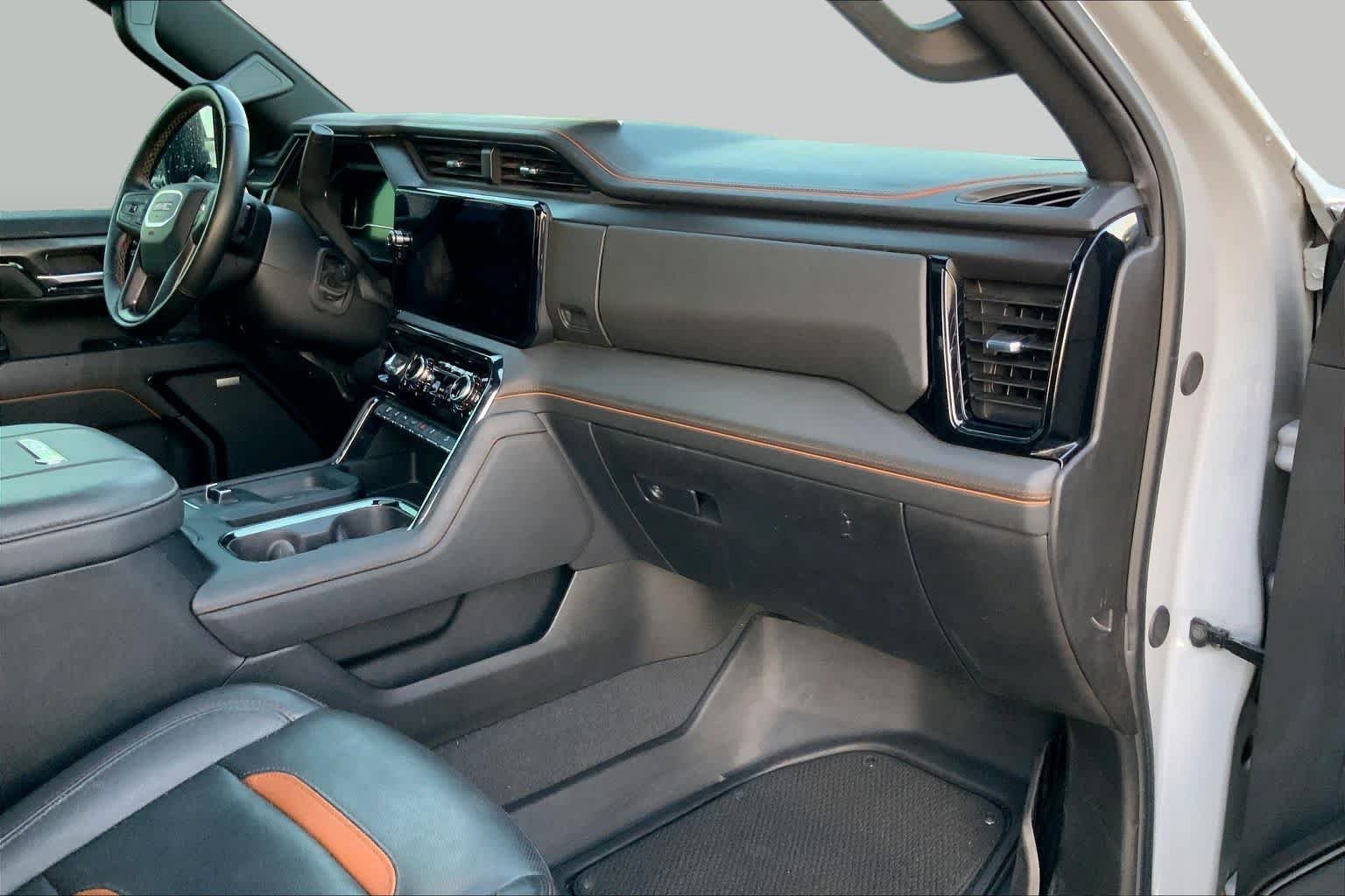 Used 2024 Thunderstorm Gray GMC AT4 image 18
