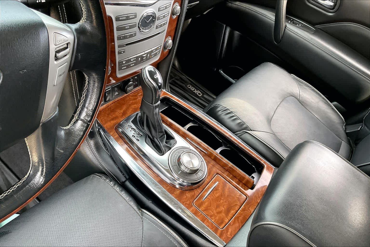 Used 2019 Smoky Quartz INFINITI LUXE image 16