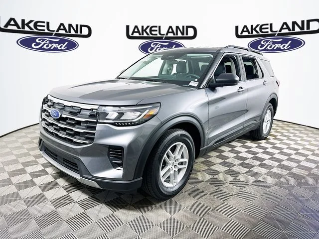 New 2026 Ford Explorer Active