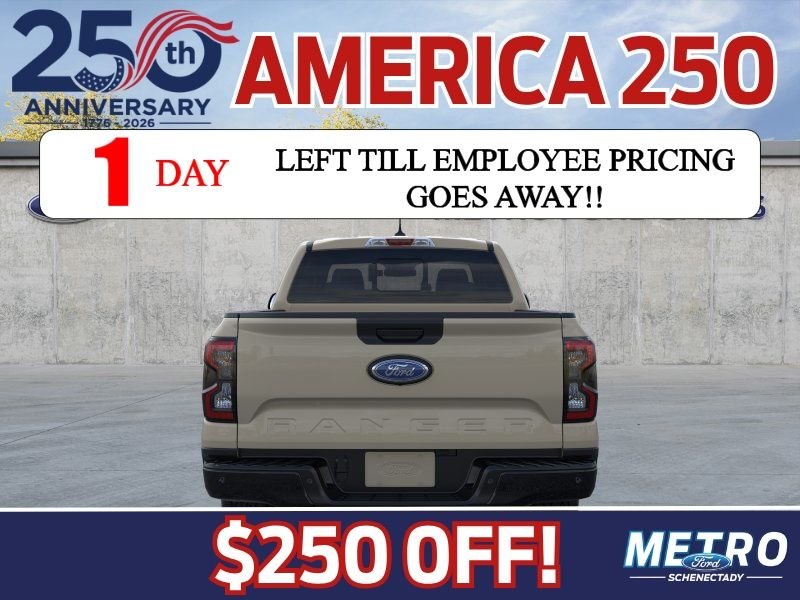 New 2026 Desert Sand Ford XLT image 6